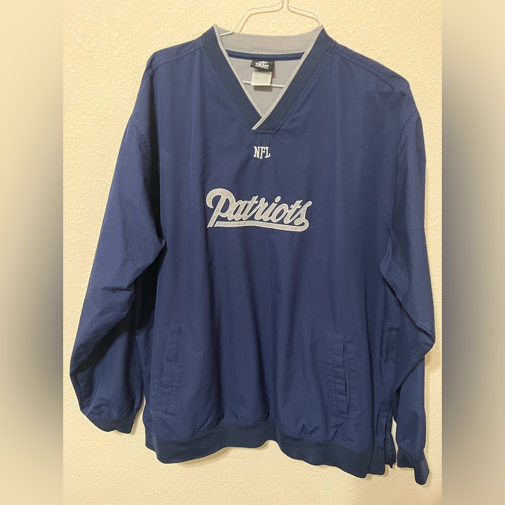 PATRIOTS NFL Men’s pullover size XL